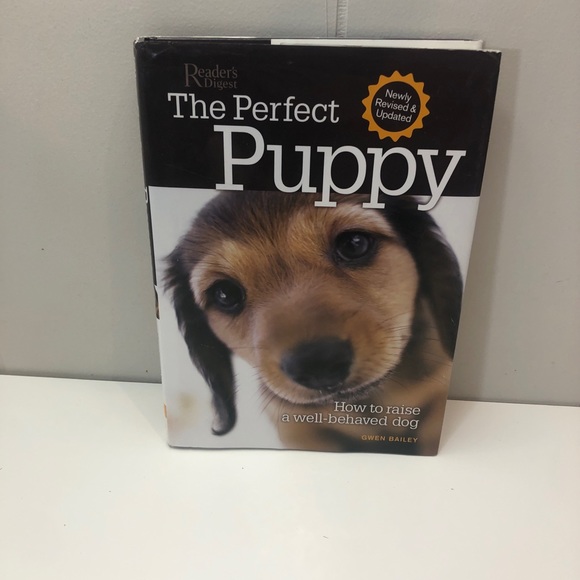Other - Readers Digest the Perfect Puppy Hardcover Book